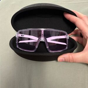 Oakley Women's Purple Sunglasses